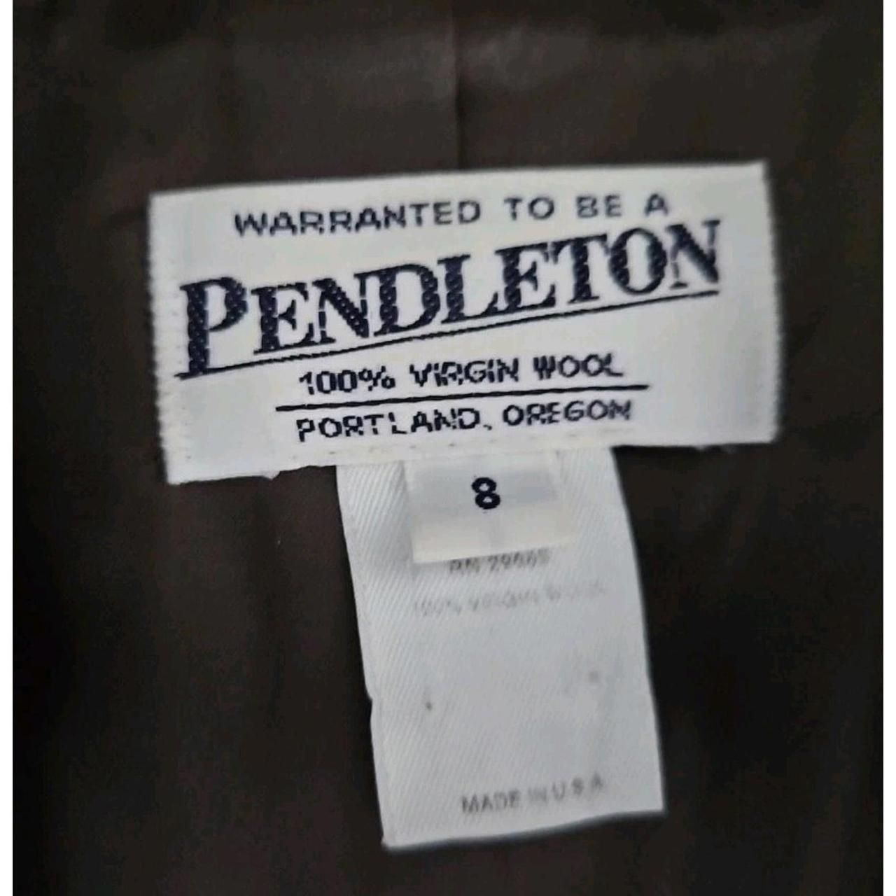 Pendleton Women's Suit - Brown - 8 – Pendleton Br… - image 5