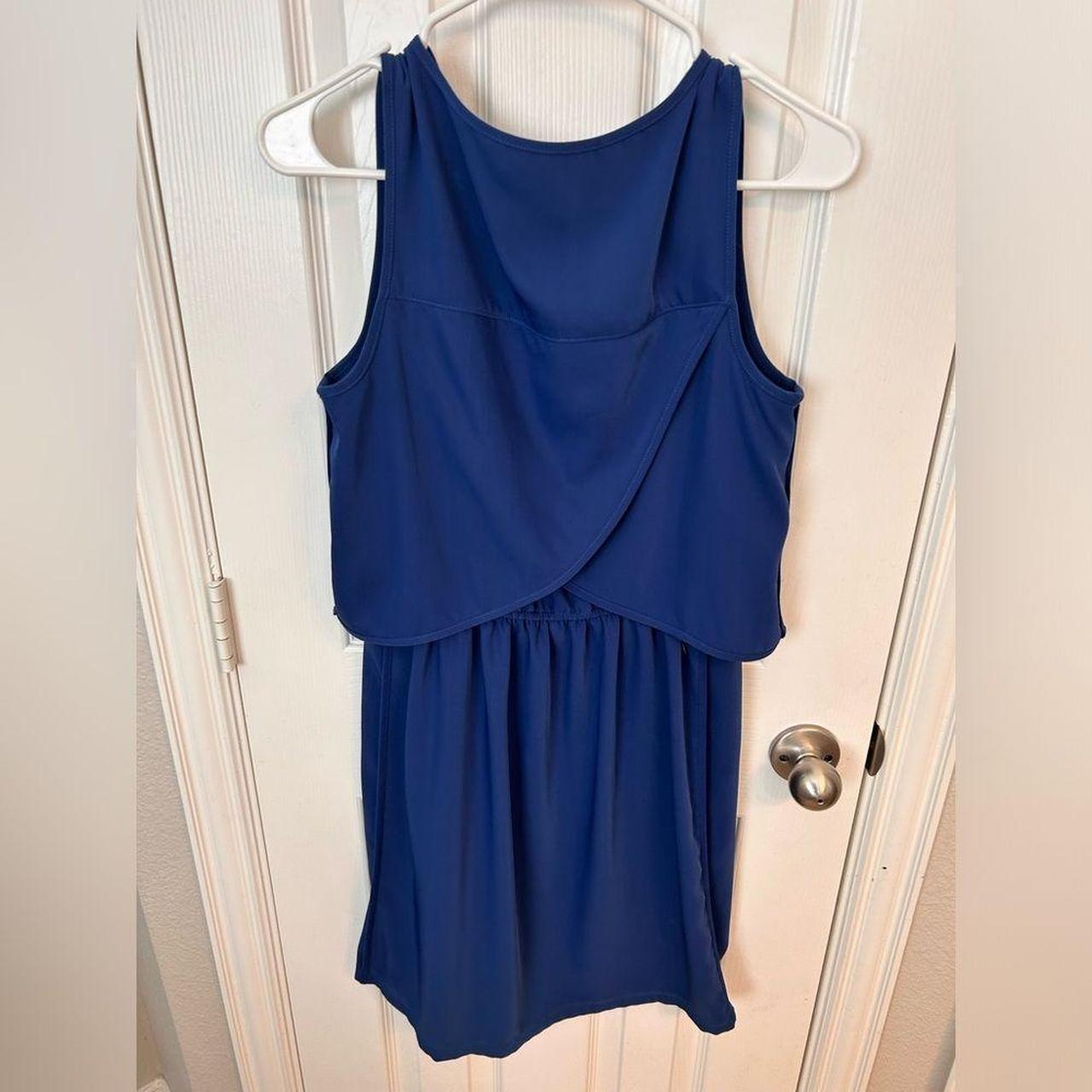 Athleta Getaway Dress Size S Features royal blue. Depop