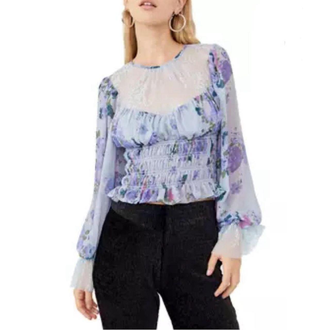 Online Free People Daphne Blouse