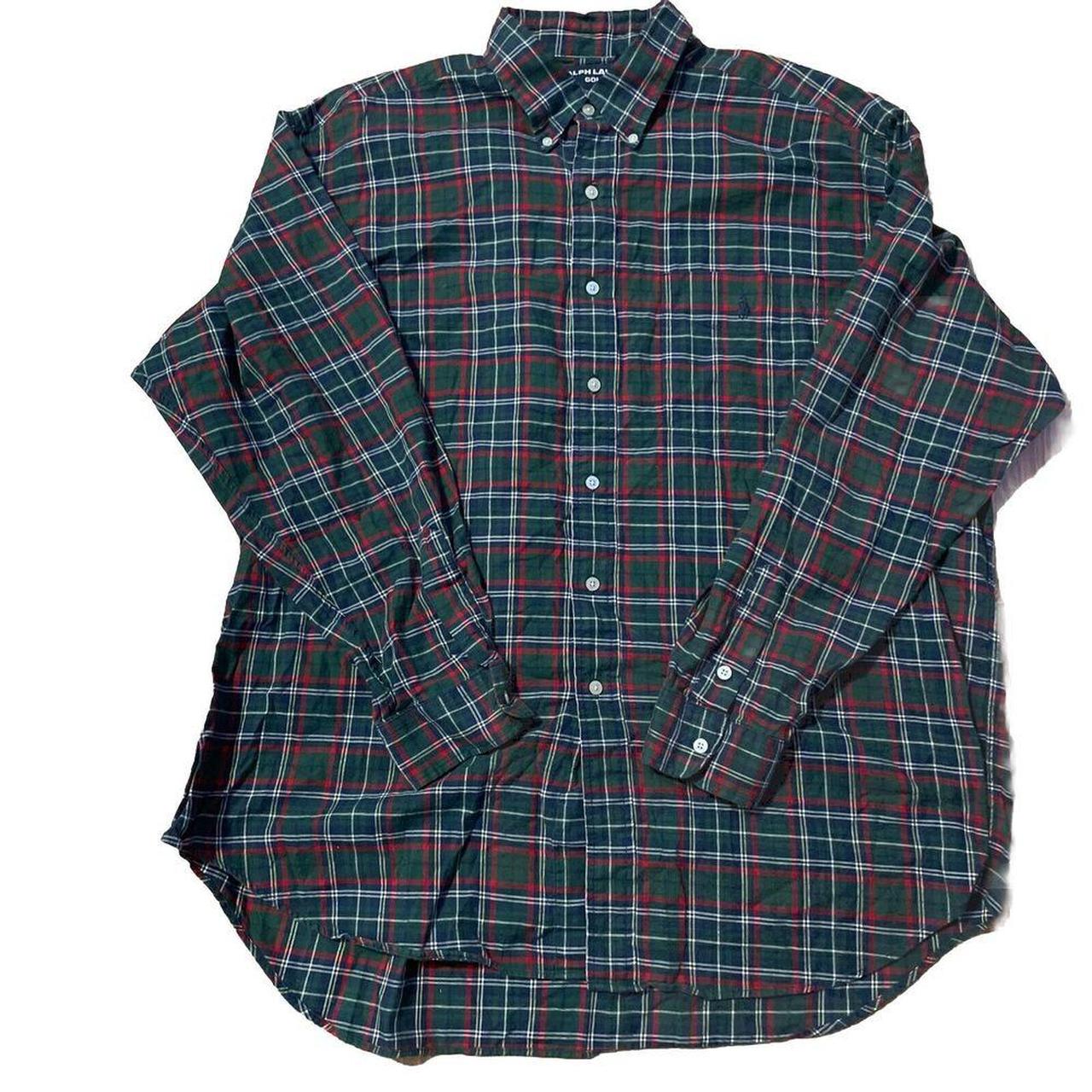 Polo Ralph Lauren shops Golf Plaid XL Shirt