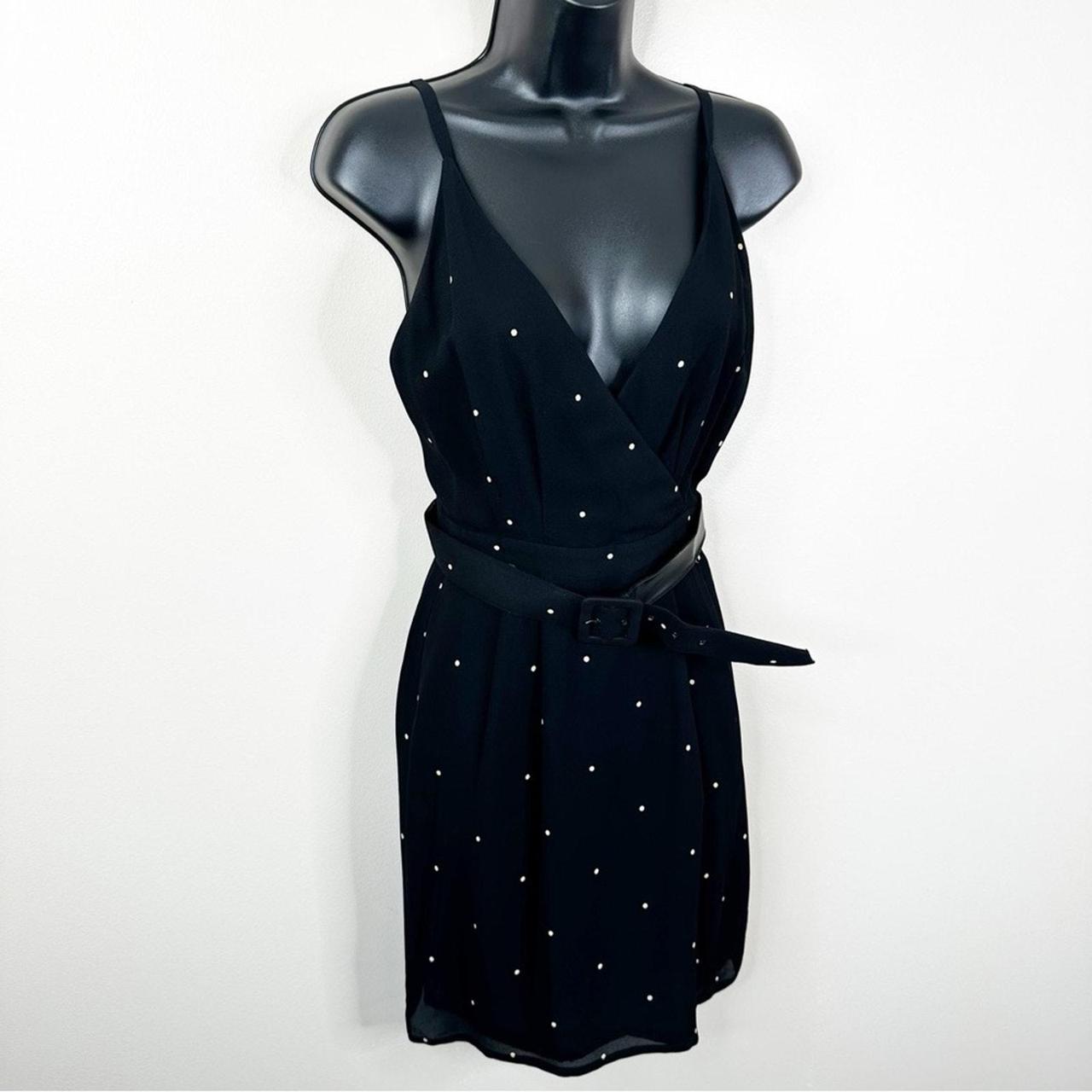 Giorgio Armani deals Le Collezioni black vintage V-Cut dress