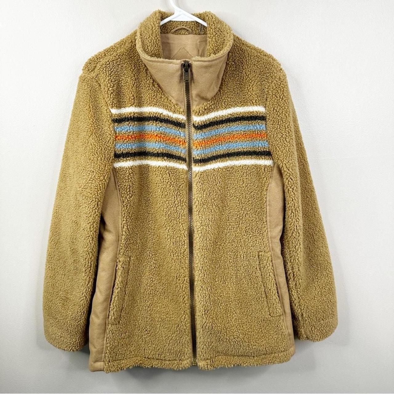 Pendleton Women's Coat - Tan - L – Pendleton Broo… - image 1