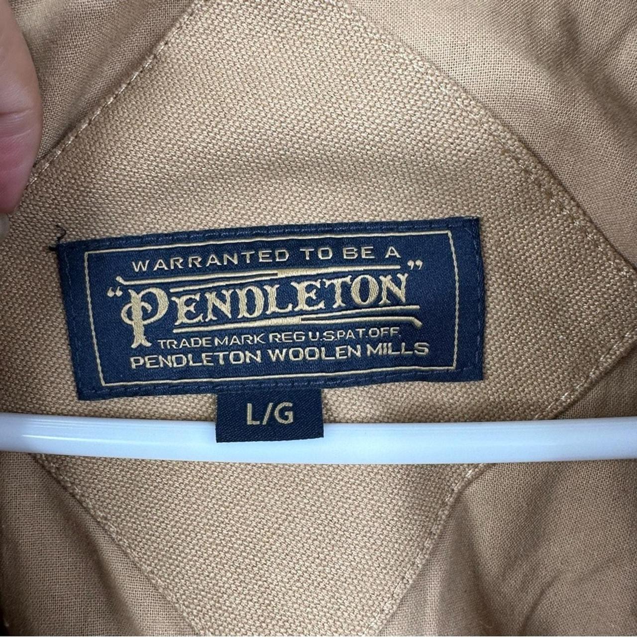 Pendleton Women's Coat - Tan - L – Pendleton Broo… - image 6