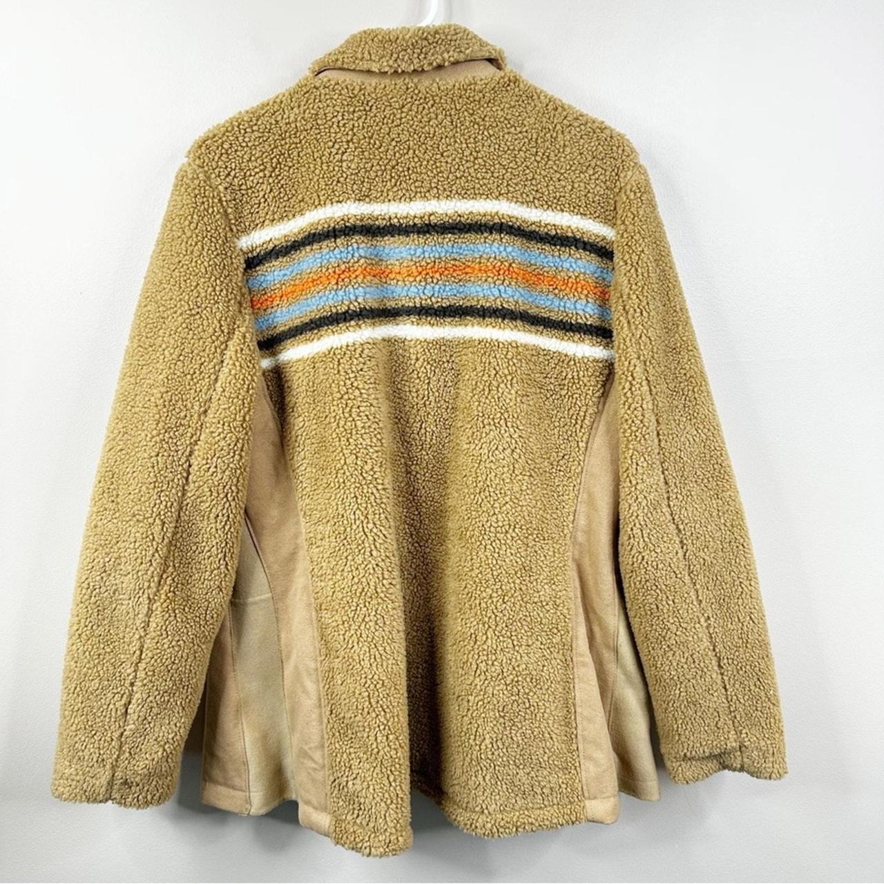 Pendleton Women's Coat - Tan - L – Pendleton Broo… - image 2