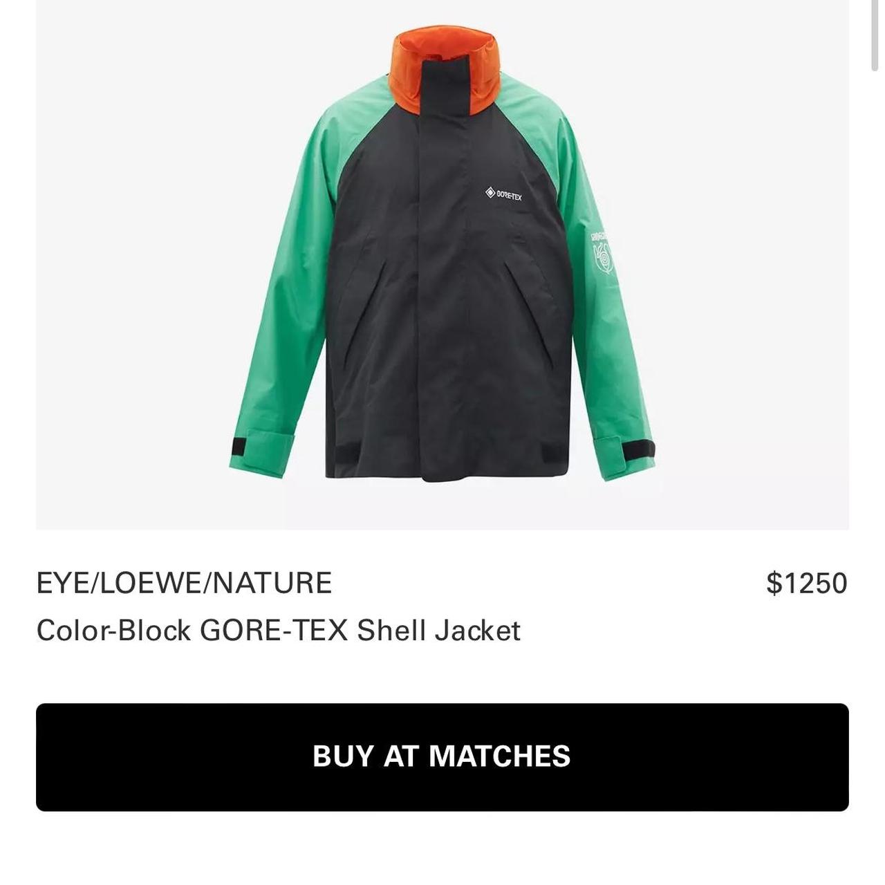 LOEWE/ EYE / JW ANDERSON NATURE SS 21 GORE TEX | Depop