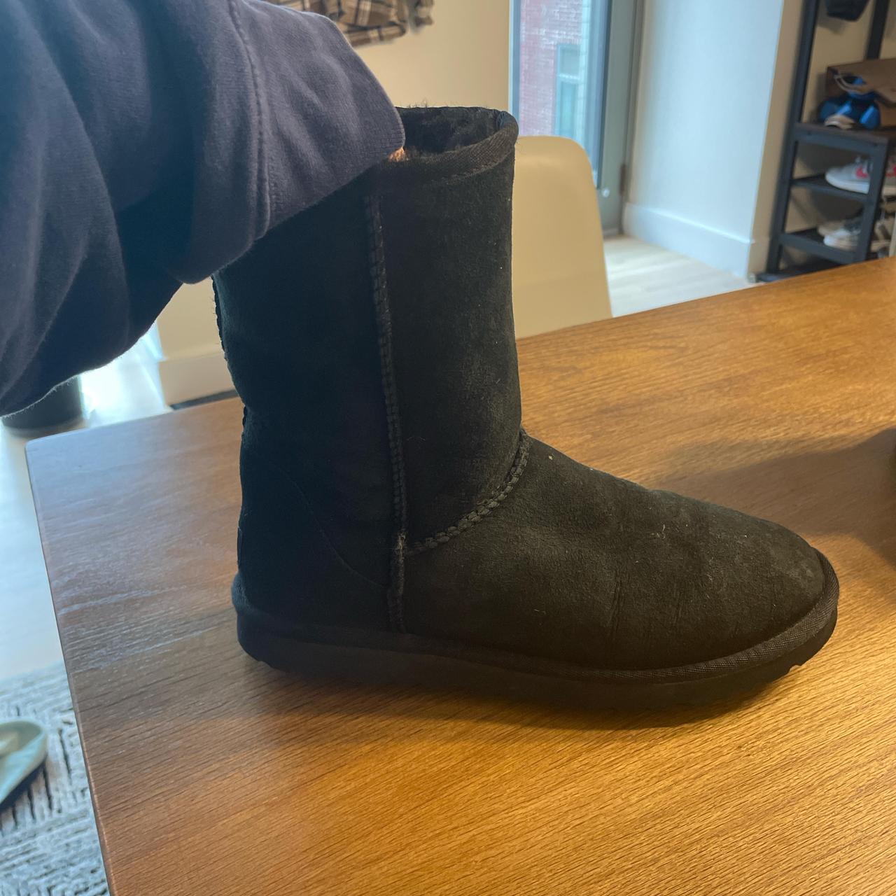 high black uggs