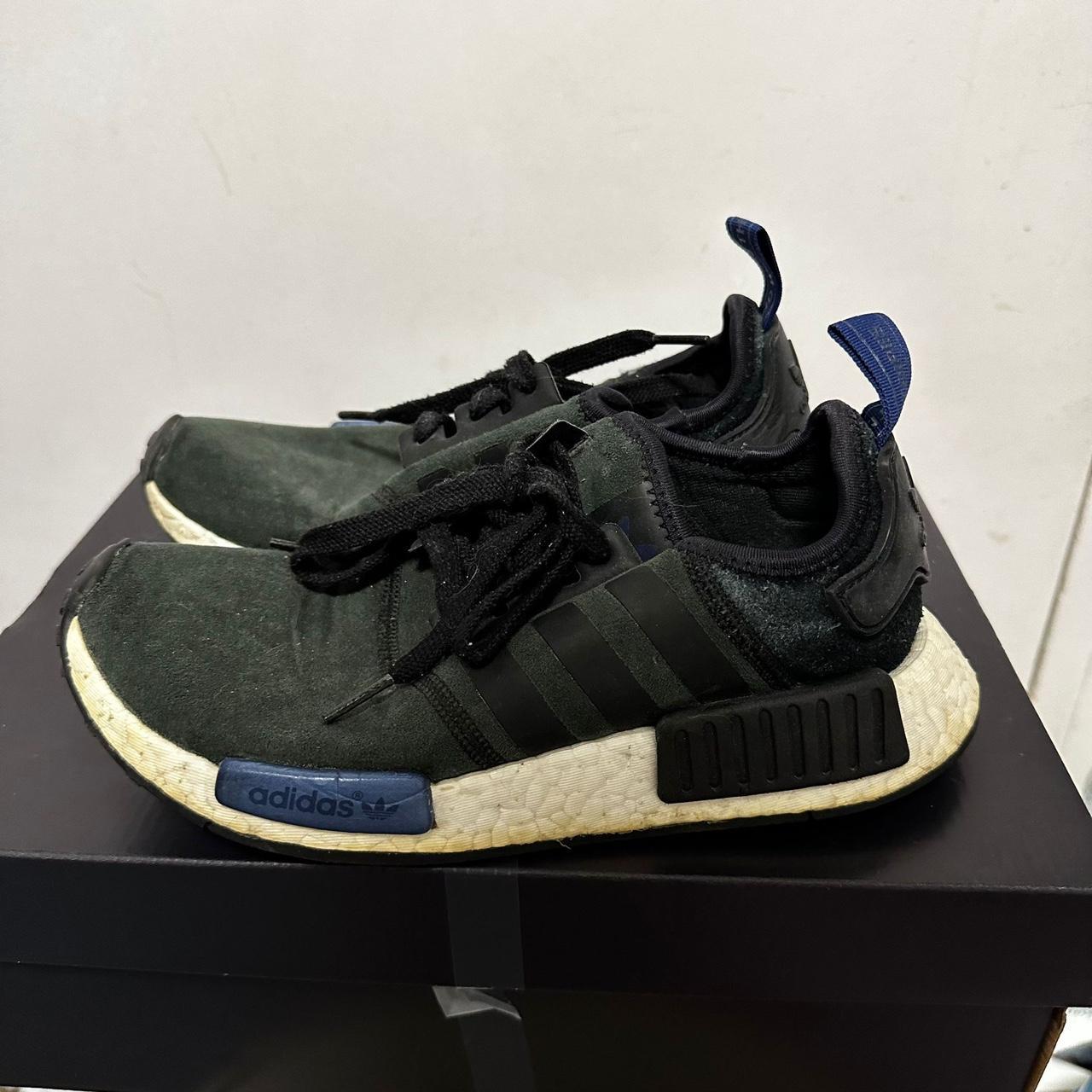 adidas nmd olive women's