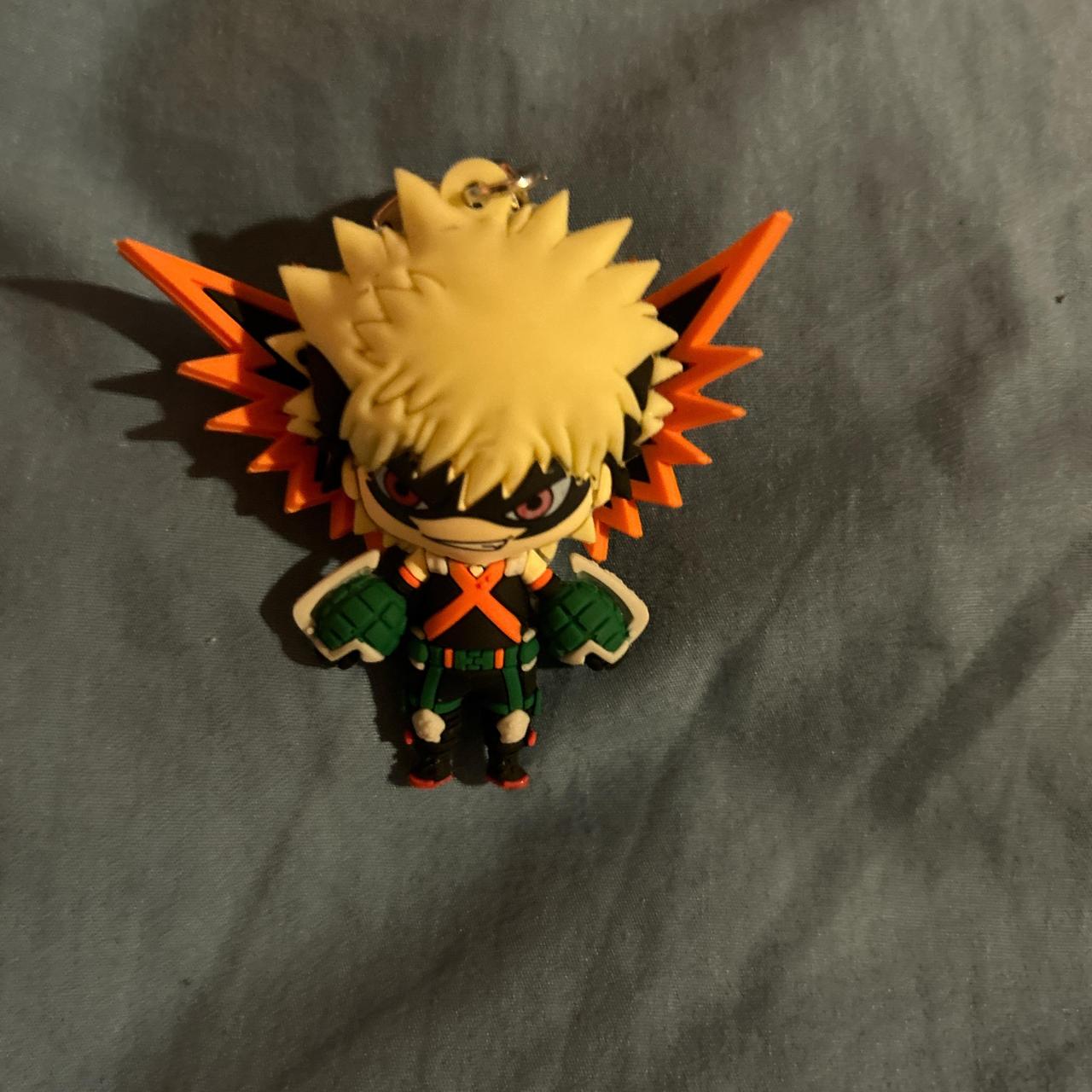 Deku Figure Portachiavi In Gomma Anime Boku No Hero Academia | Personaggio Izuku (Deku) | Per Cosplay E Collezionismo Portachiavi My Hero Academia - Foto 12