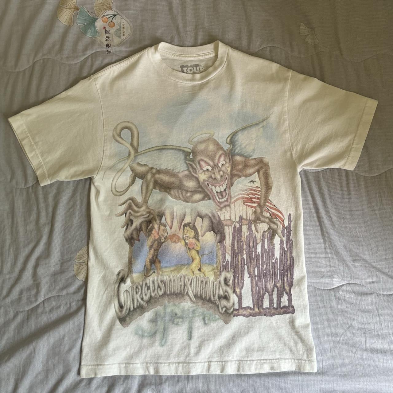 Circus Maximus White T-shirt! - Depop