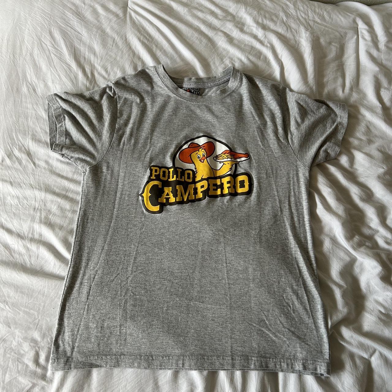 Pollo Campero t-shirt from El Salvador Size XL but... - Depop