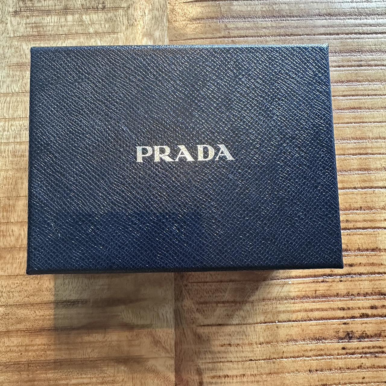 Two Prada Boxes Size one (smaller) 4.5 x 6.25 x 3 | Depop