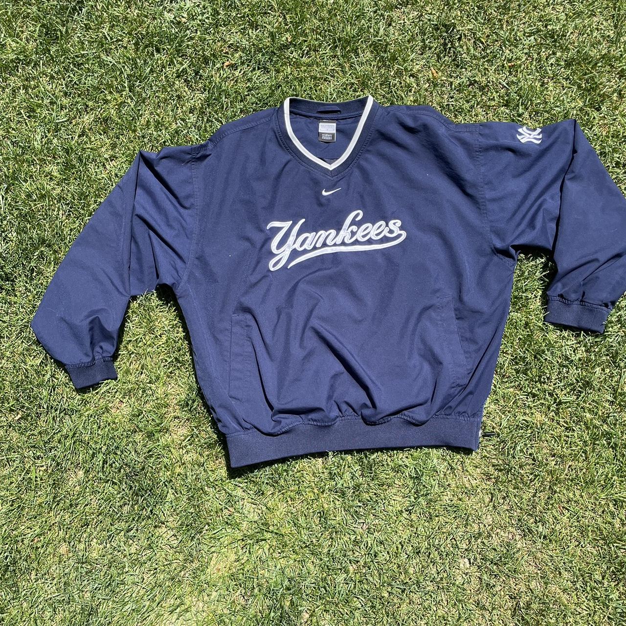 yankees nike windbreaker