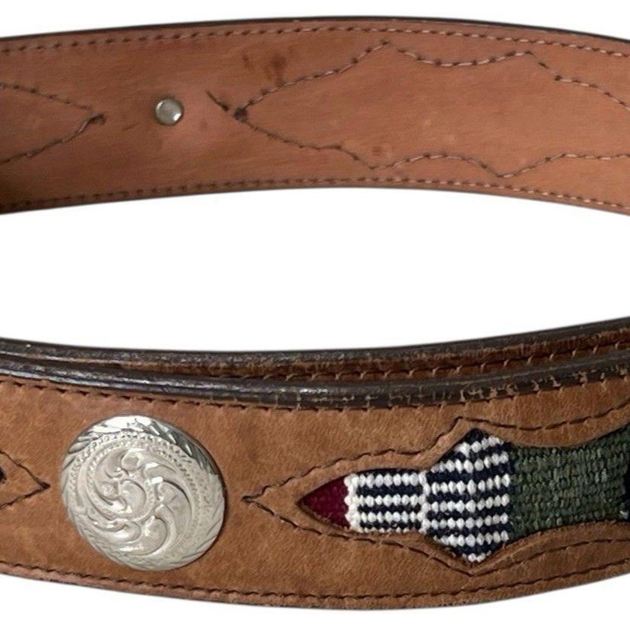 Source Unknown Women's Belt - Brown – Circle Y of… - image 1