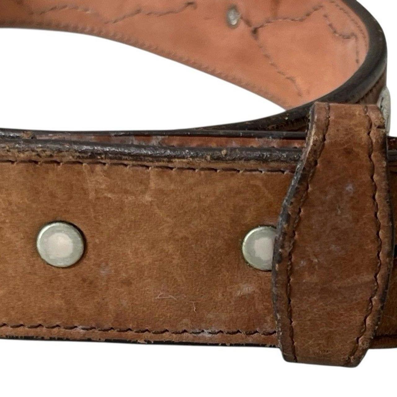 Source Unknown Women's Belt - Brown – Circle Y of… - image 4