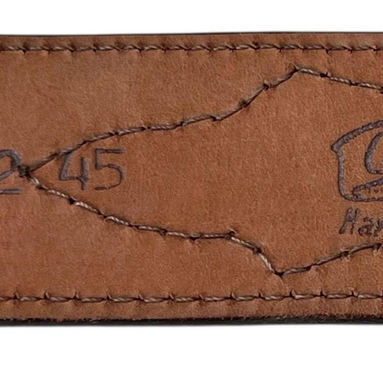 Source Unknown Women's Belt - Brown – Circle Y of… - image 6