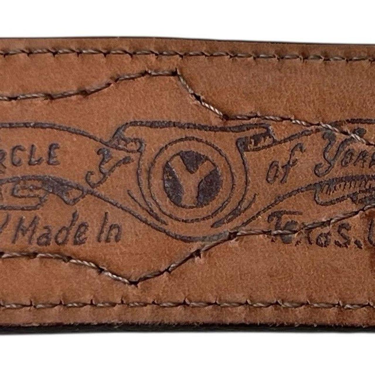 Source Unknown Women's Belt - Brown – Circle Y of… - image 5