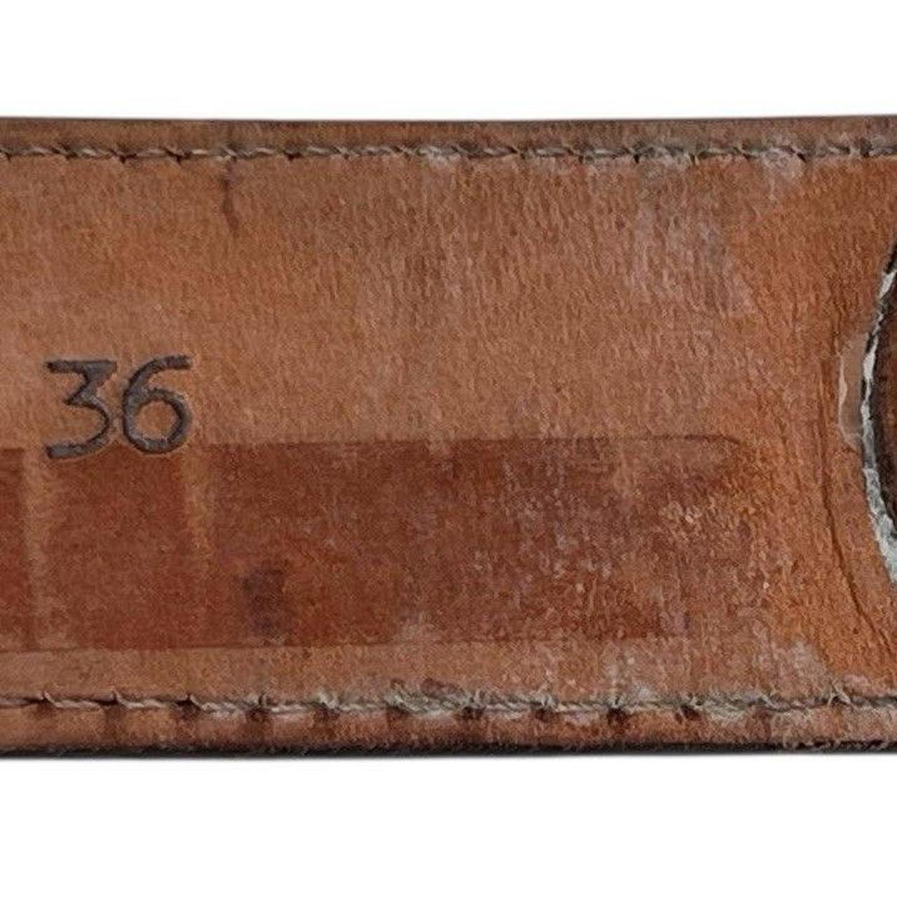 Source Unknown Women's Belt - Brown – Circle Y of… - image 7