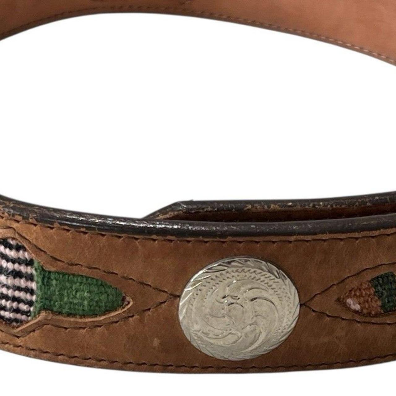 Source Unknown Women's Belt - Brown – Circle Y of… - image 3