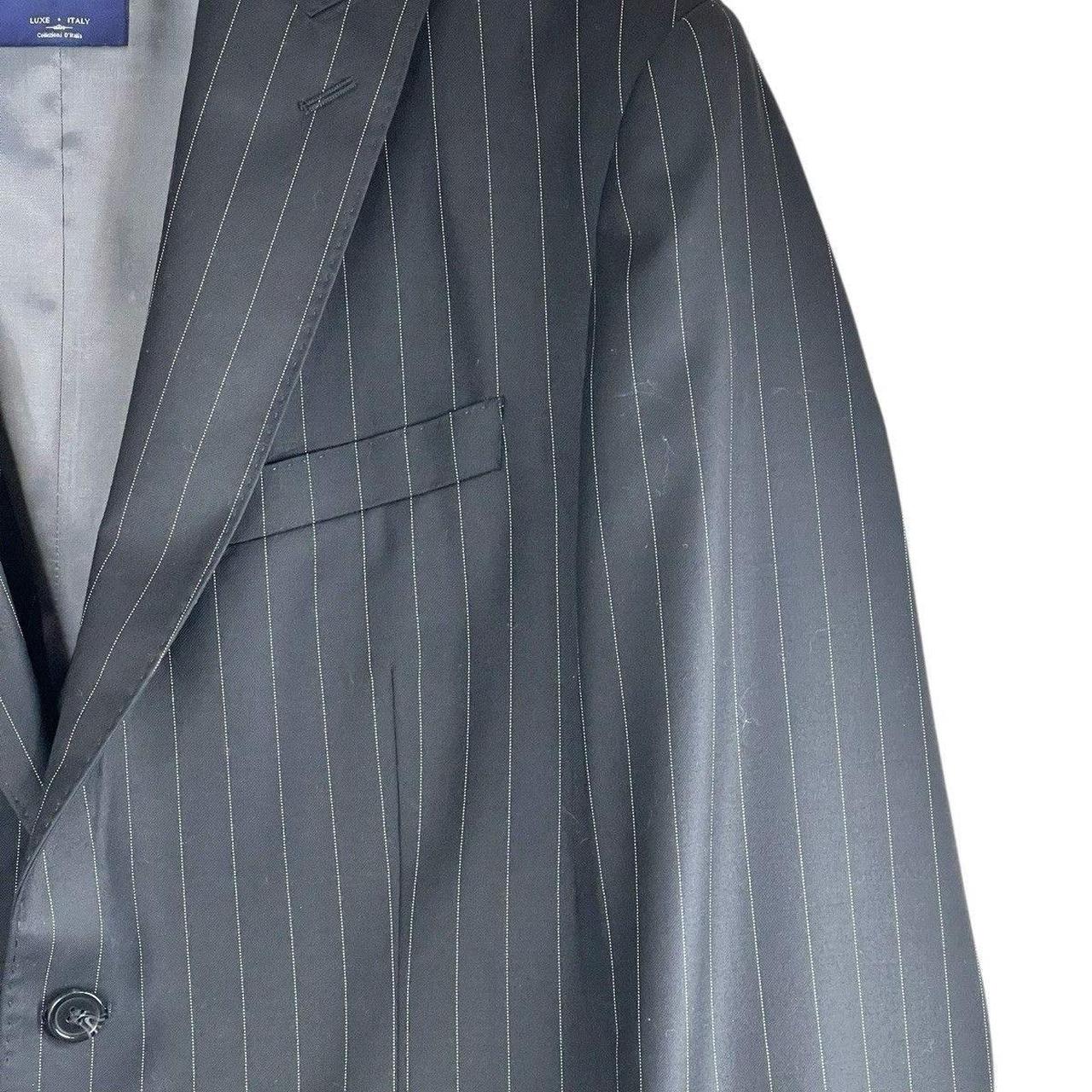 Source Unknown Men's Jacket - Black/White – Berra… - image 3