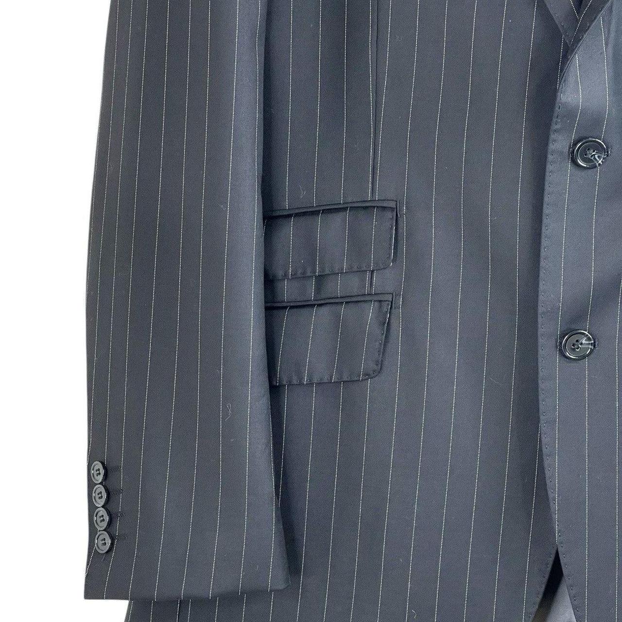 Source Unknown Men's Jacket - Black/White – Berra… - image 4