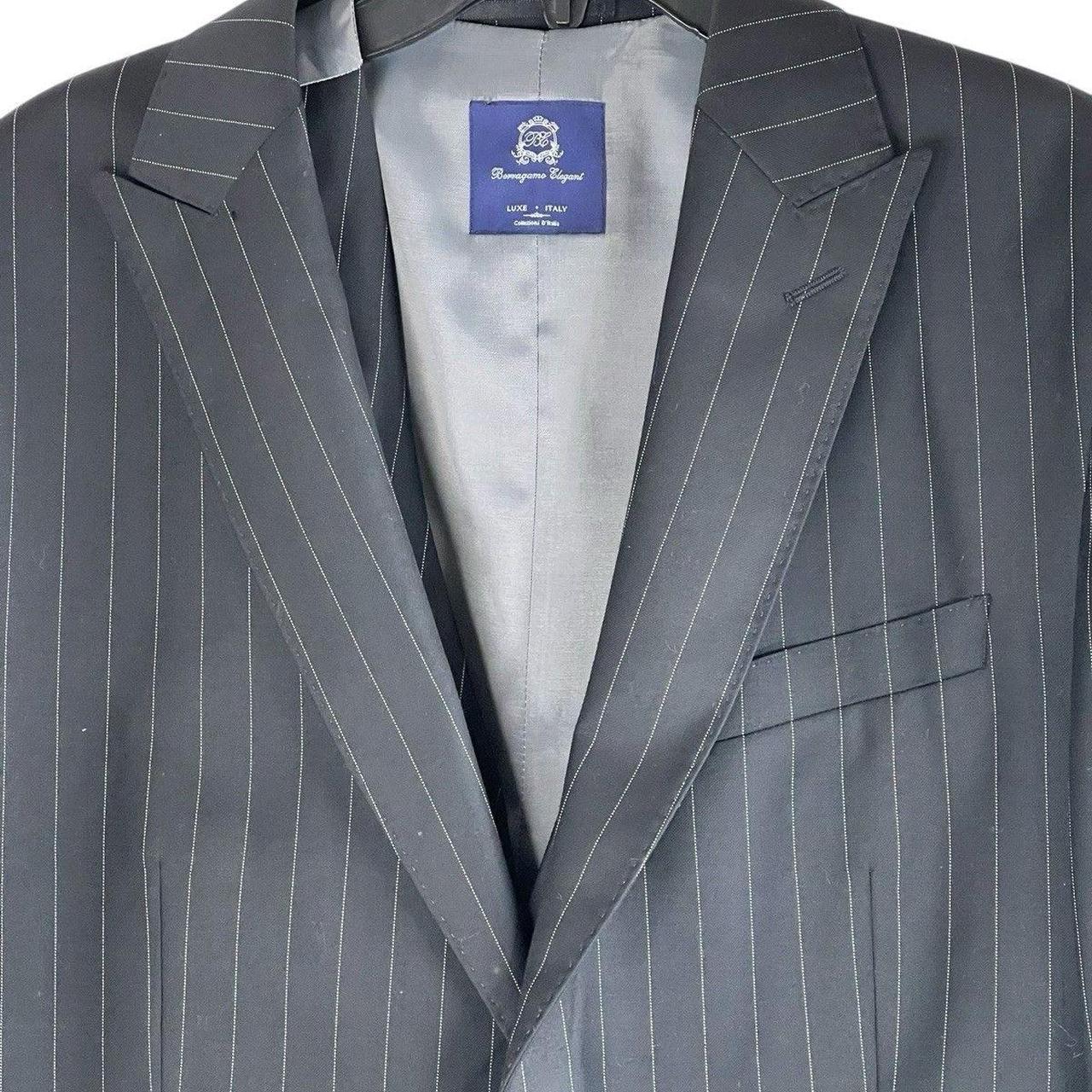 Source Unknown Men's Jacket - Black/White – Berra… - image 2