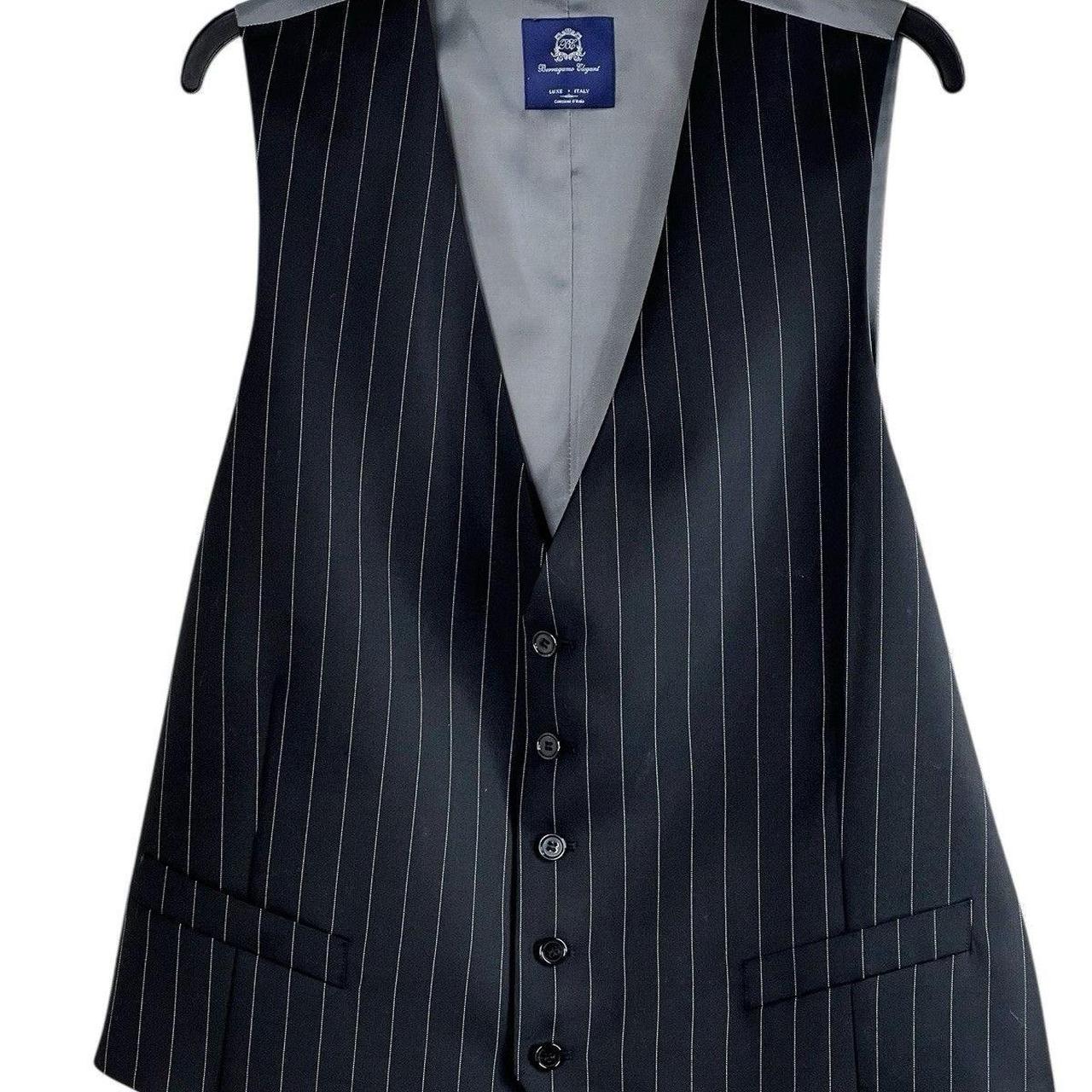 Source Unknown Men's Jacket - Black/White – Berra… - image 8