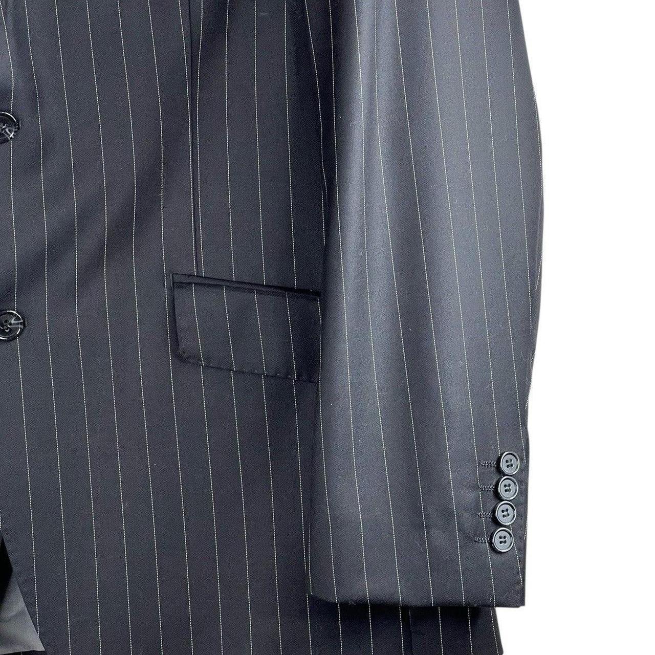 Source Unknown Men's Jacket - Black/White – Berra… - image 5