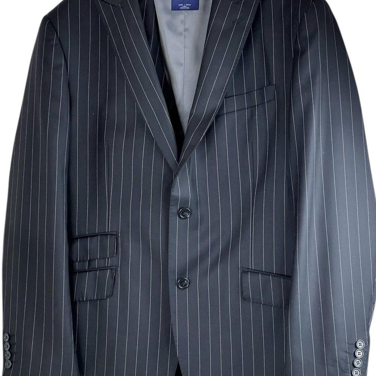 Source Unknown Men's Jacket - Black/White – Berra… - image 1