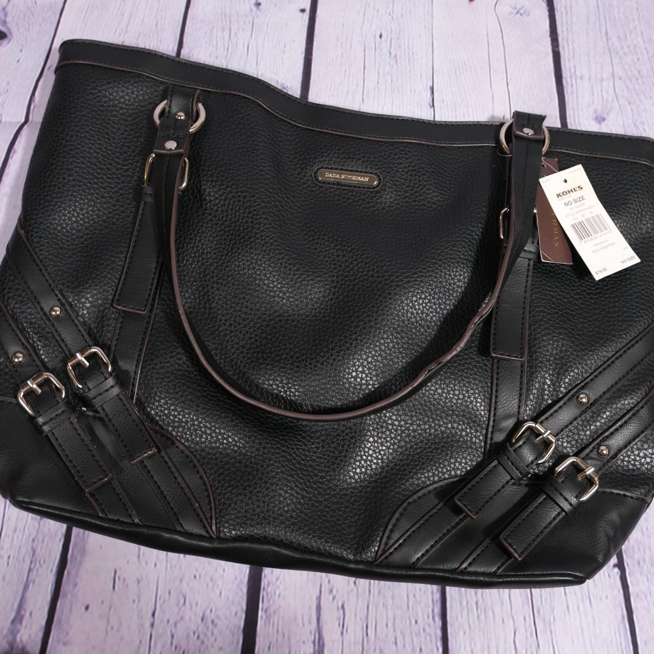 Dana buchman black purse sale