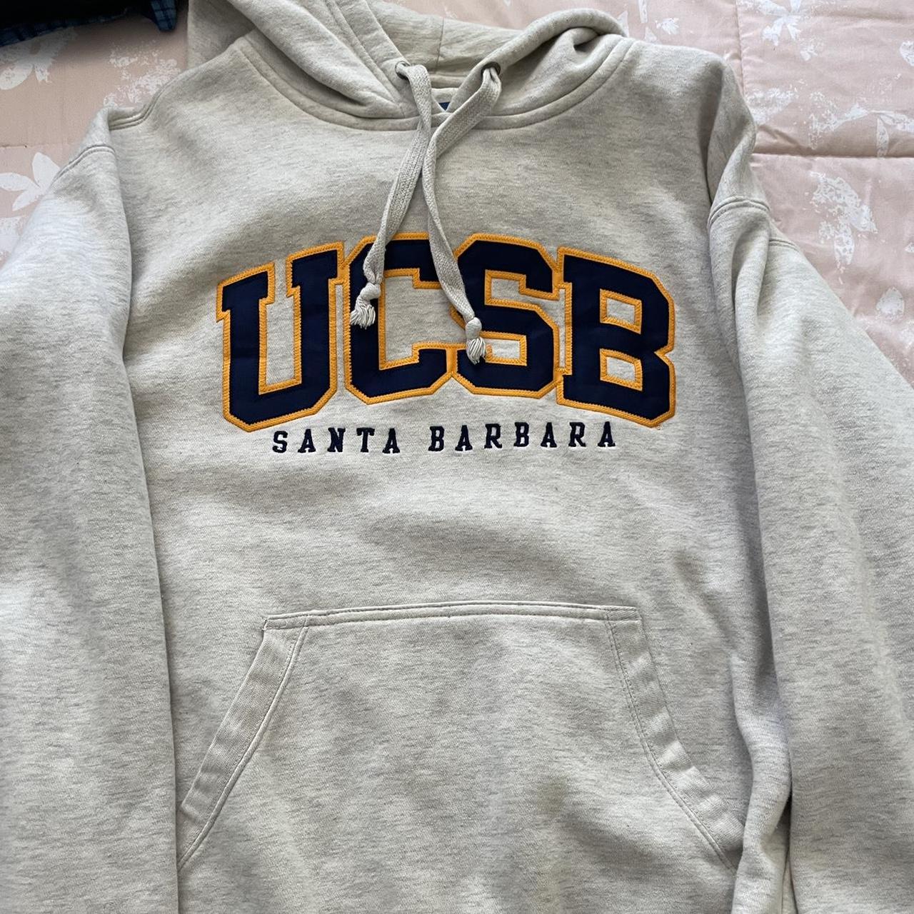 UC Santa Barbara hoodie. Price negotiable #hoodie... - Depop