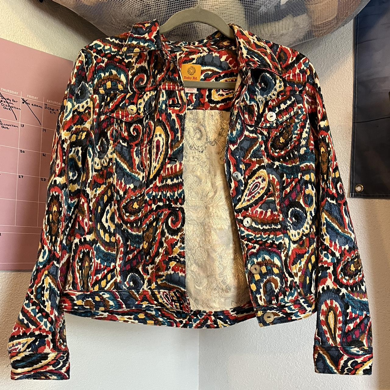 Ruby Rd. Women's Jacket - Multi/Red - 10 – Ruby R… - image 1