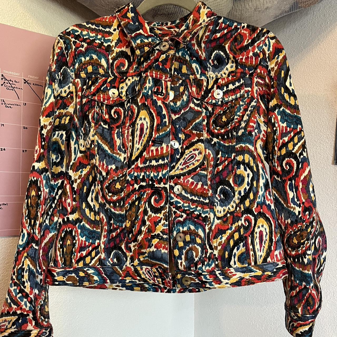 Ruby Rd. Women's Jacket - Multi/Red - 10 – Ruby R… - image 3