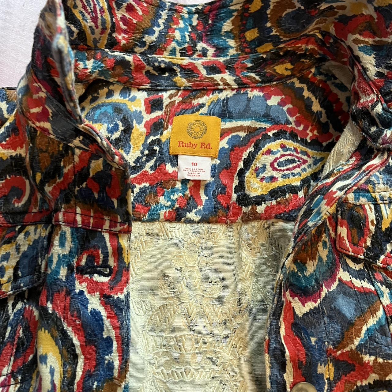 Ruby Rd. Women's Jacket - Multi/Red - 10 – Ruby R… - image 6