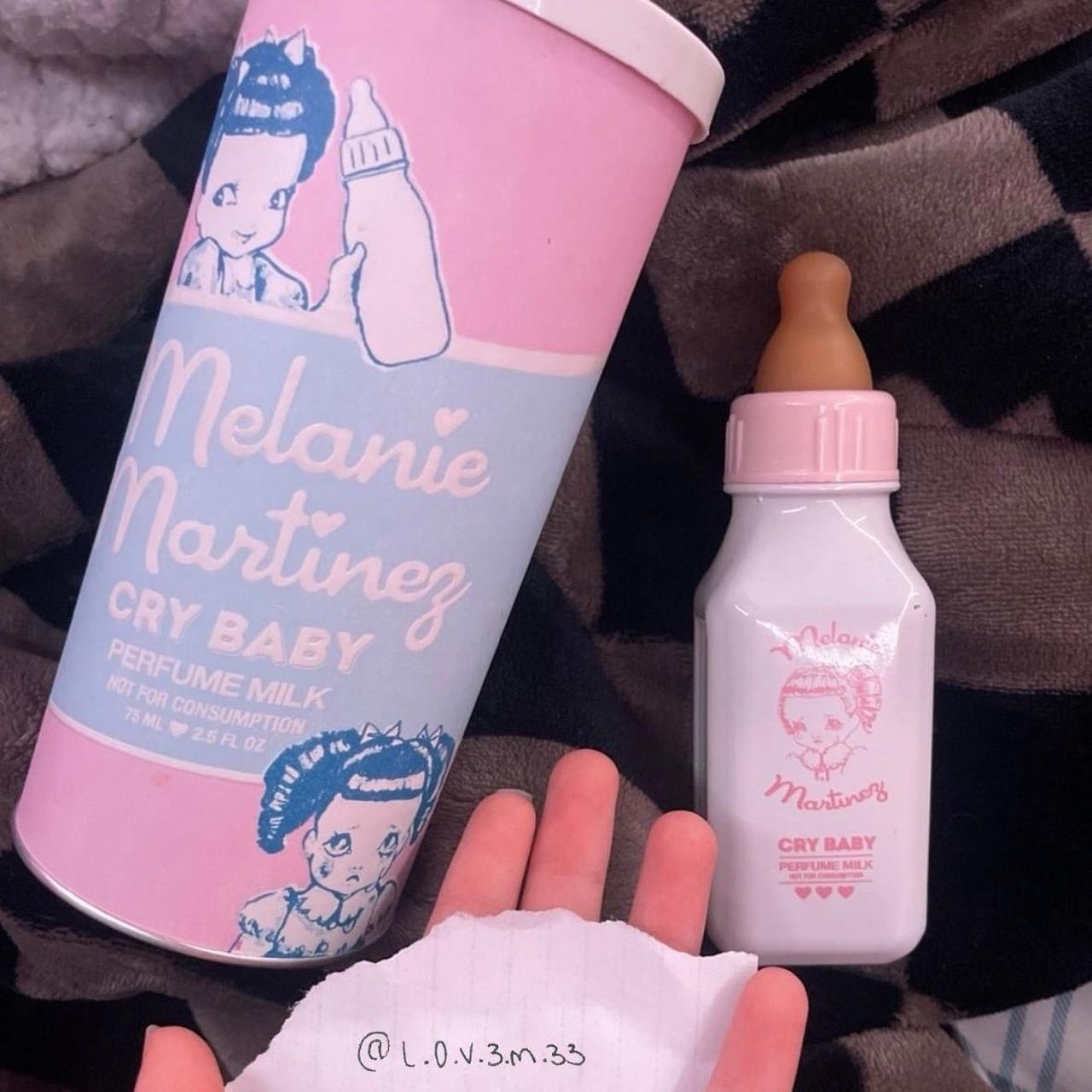 Melanie Martinez CryBaby Perfume Milk 🤍 please... - Depop