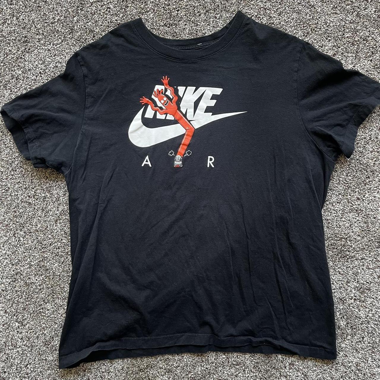 nike tube man shirt