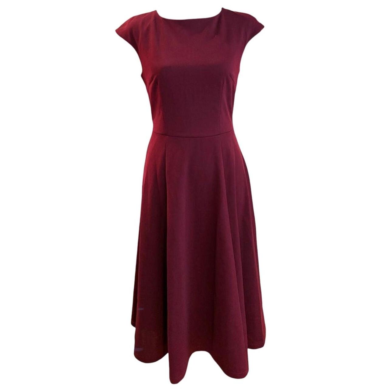 Source Unknown Women's Dress - Red - S – H. R. Ho… - image 1