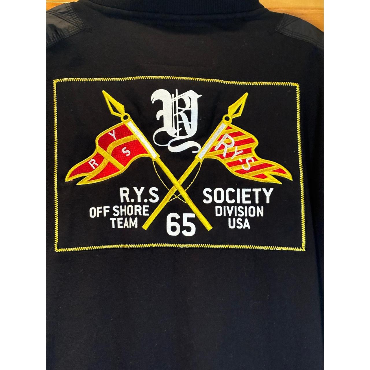 Source Unknown Men's Sweatshirt - Black/Red - XXL… - image 4