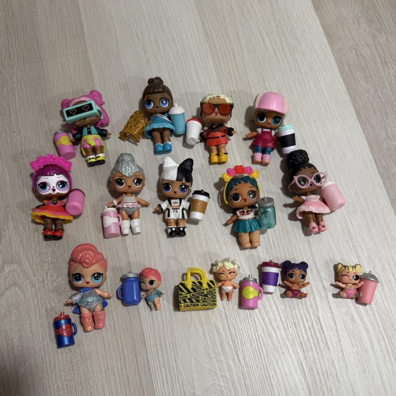 L.o.l. surprise multi colour dolls accessories