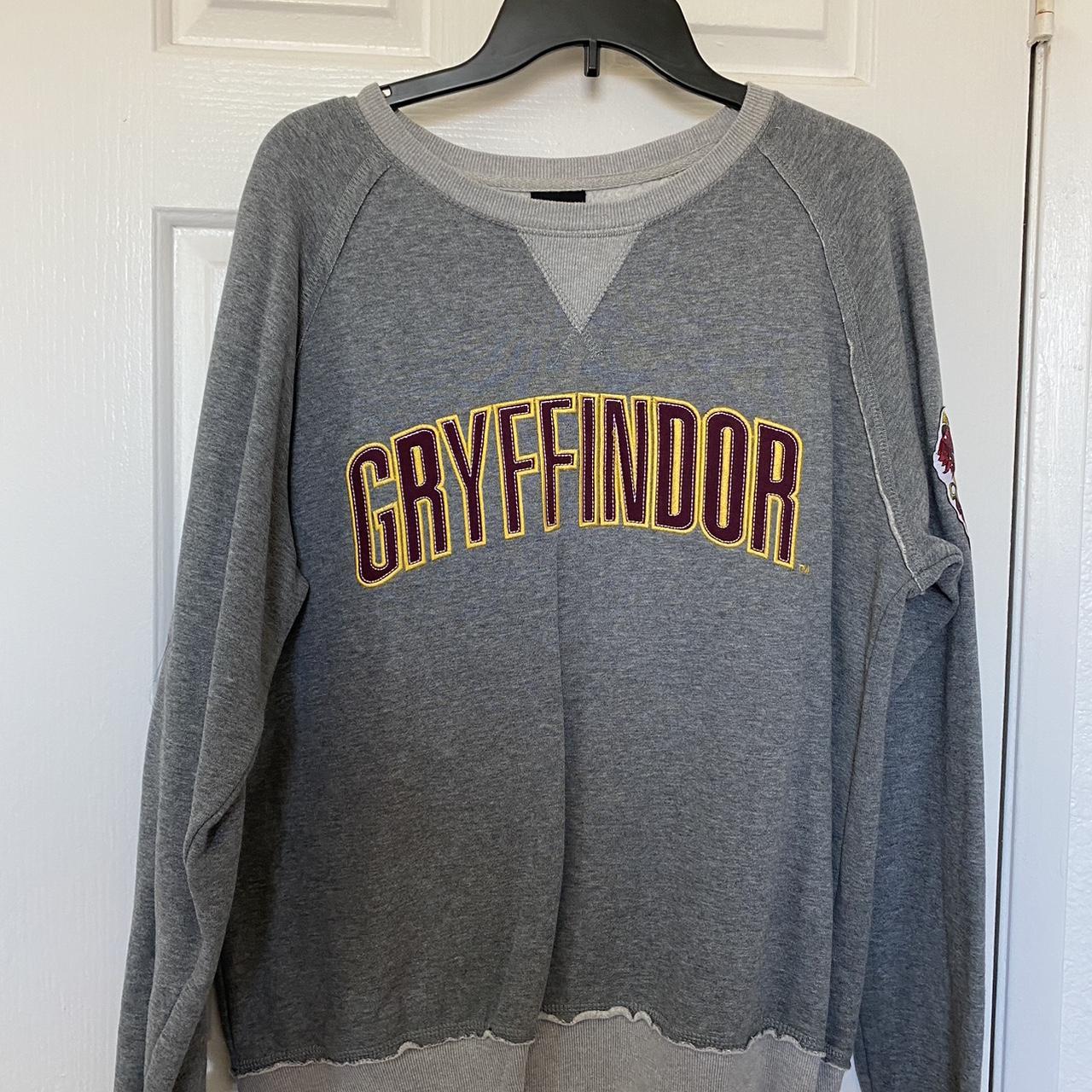 Gryffindor sweatshirt grey best sale