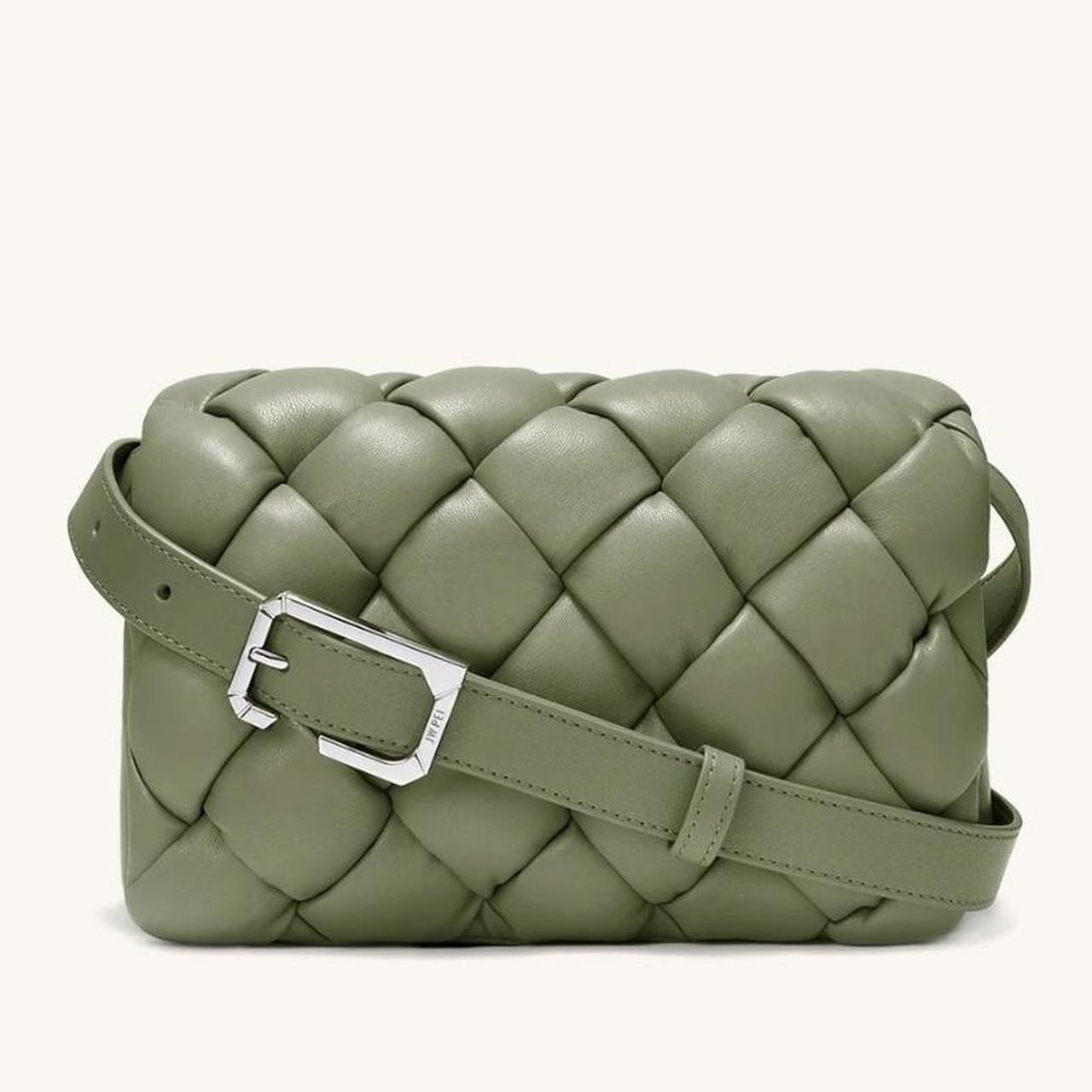 JW PEI sage green maze bag with silver hardware | Depop