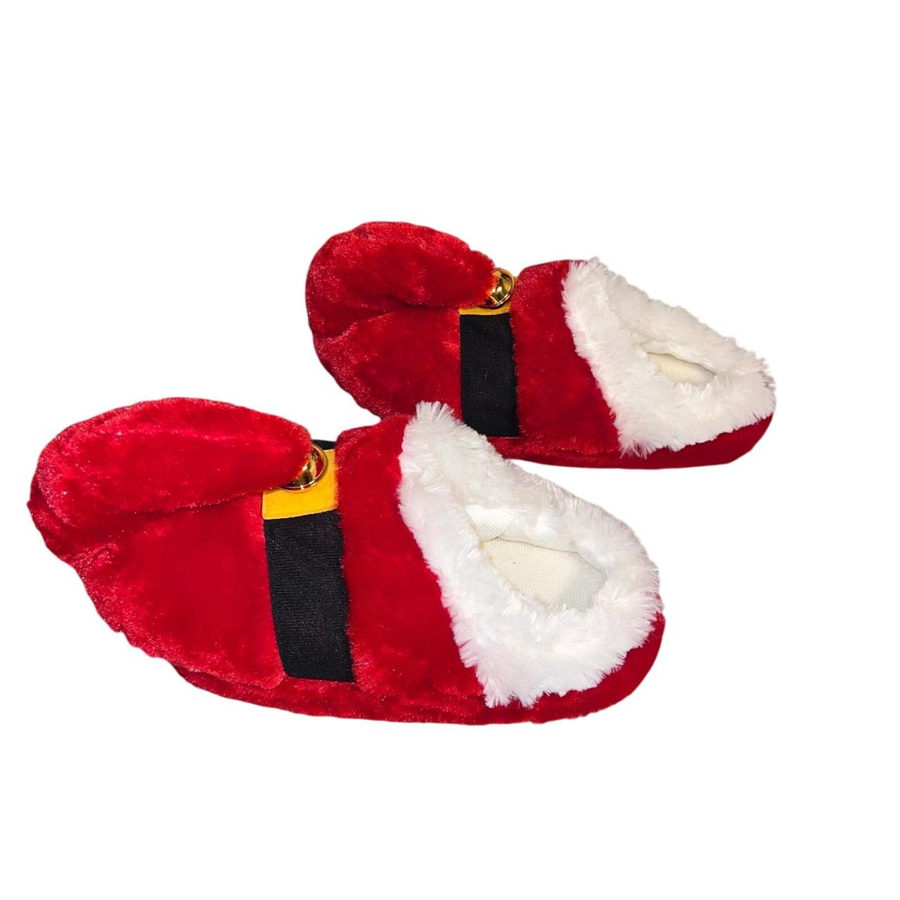 Source Unknown Women's Slippers - Red/White - US … - image 3
