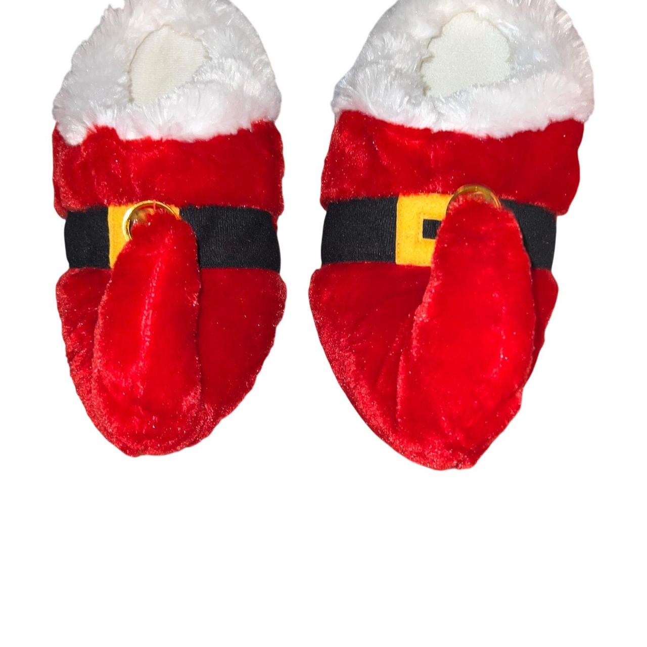 Source Unknown Women's Slippers - Red/White - US … - image 1