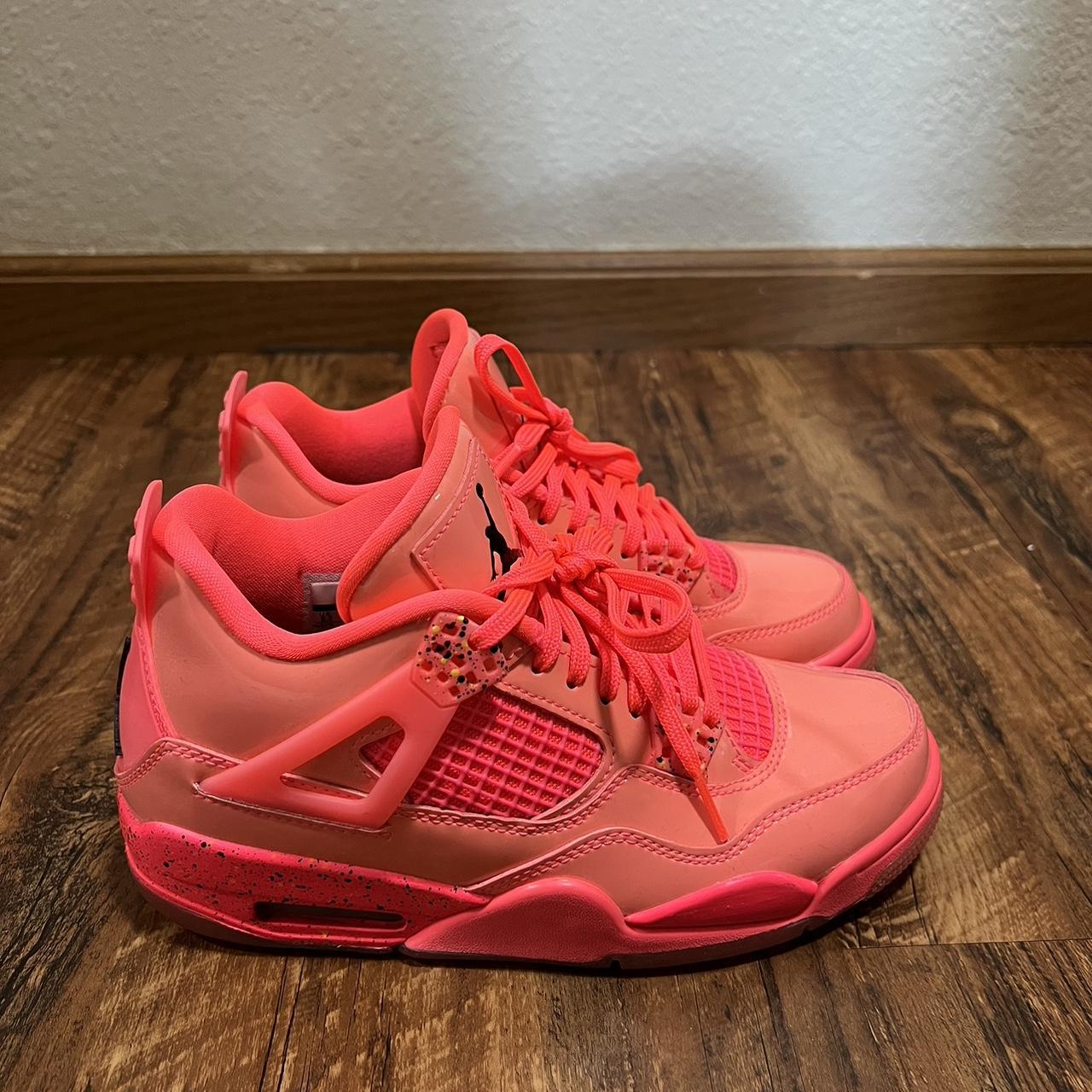 2019 Fruit Punch Jordan 4 s Barely worn Original