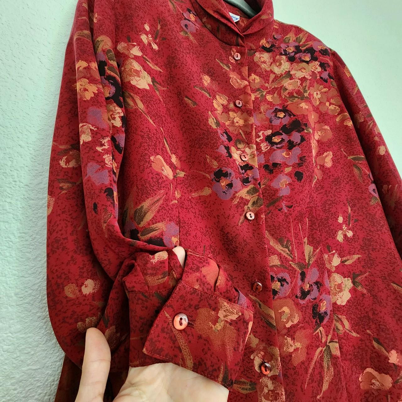 Pendleton Men's Blouse - Red/Multi – Pendleton Fl… - image 4