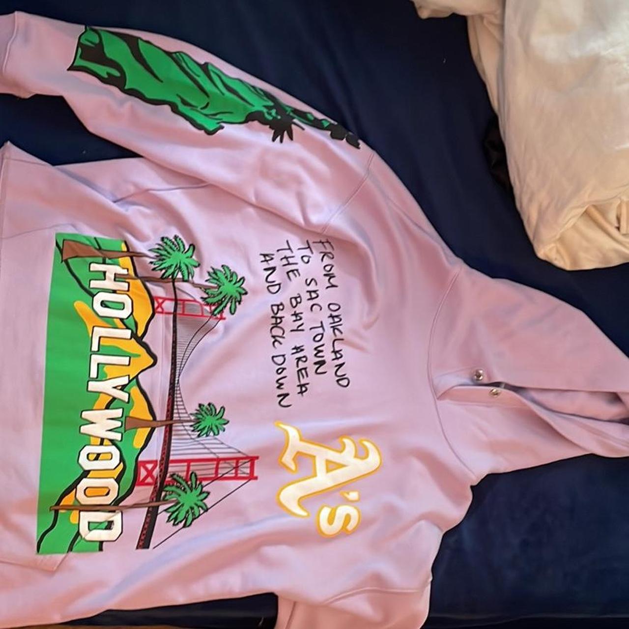 Homme Femme: Cali to NYC Hoodie Pastel Depop