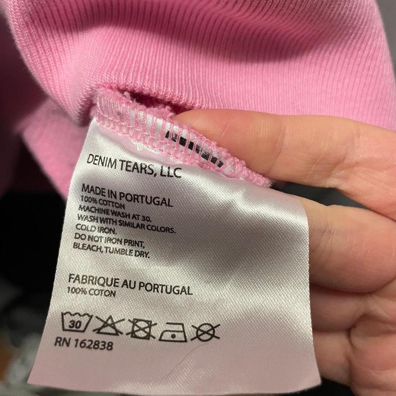 Denim tears pink hoodie Brand new Price | Depop Denim tears pink hoodie Brand new Price | Depop