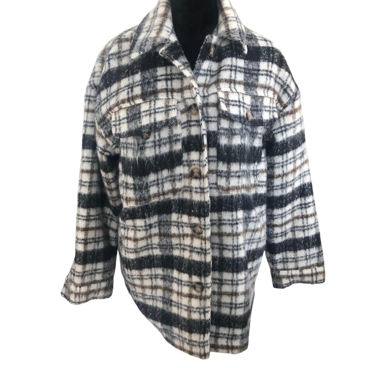 Universal Thread Women's Shacket Jacket - Multi -… - image 3