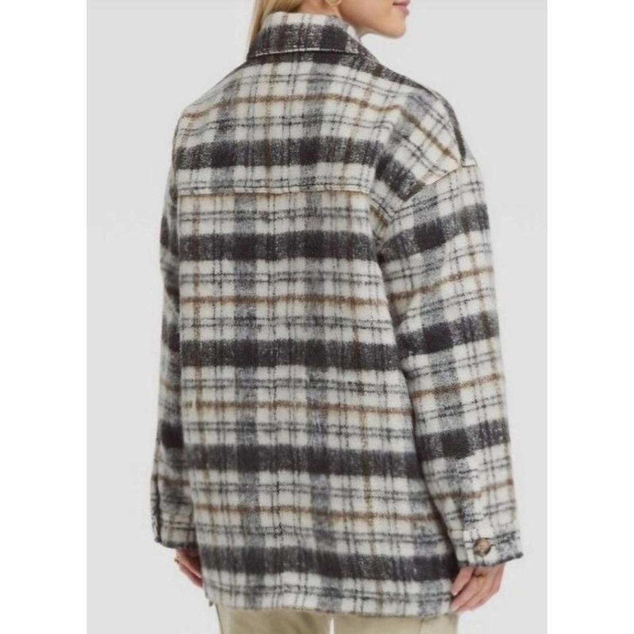 Universal Thread Women's Shacket Jacket - Multi -… - image 2