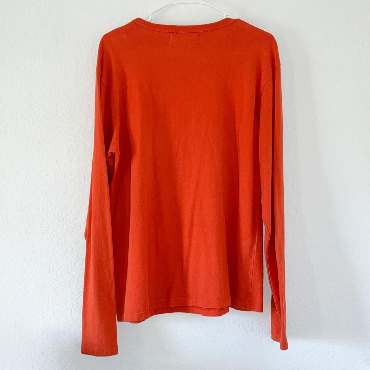 Bianca Chandon Men's Orange and Black Shirt (3)