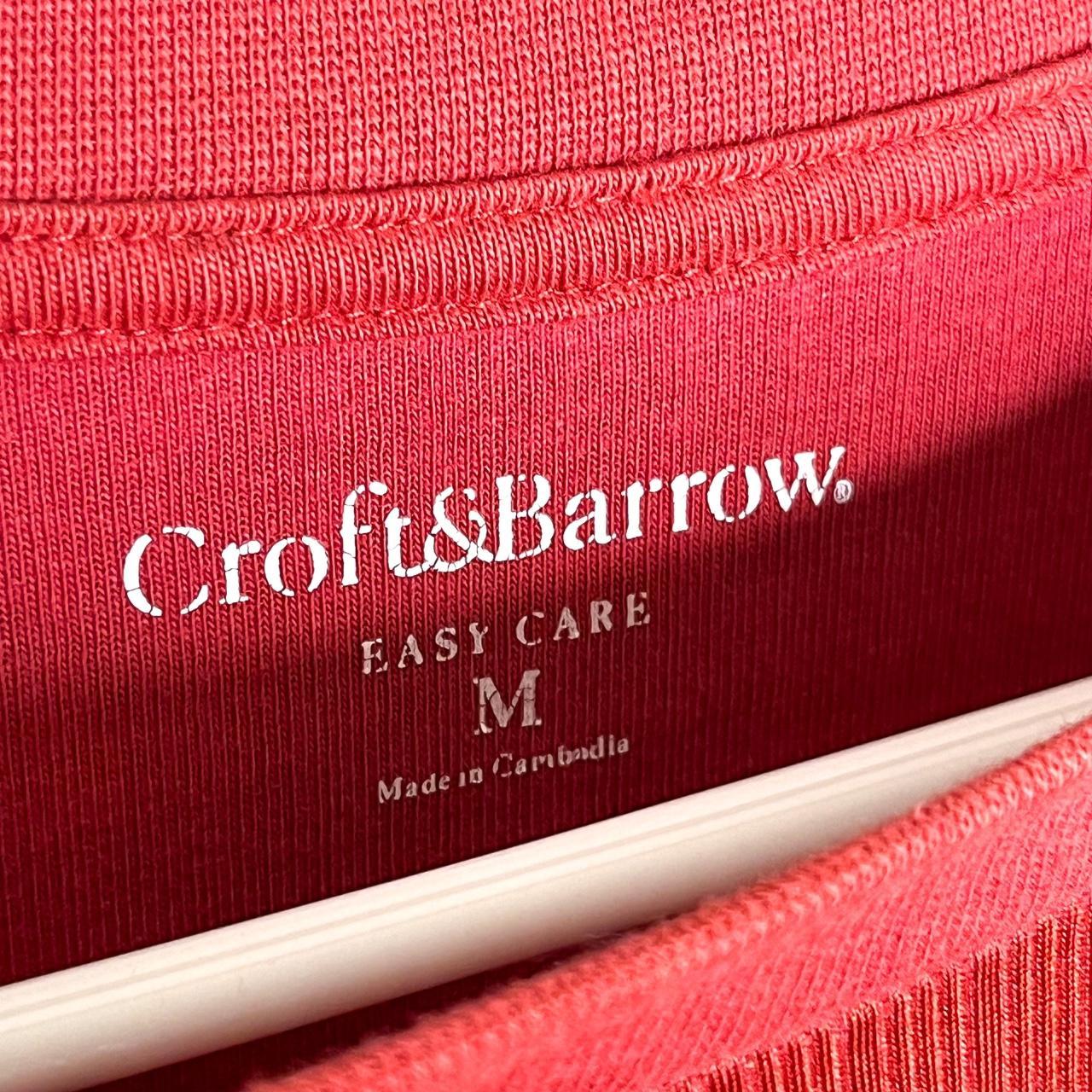 croft and barrow easy care ribbed tee